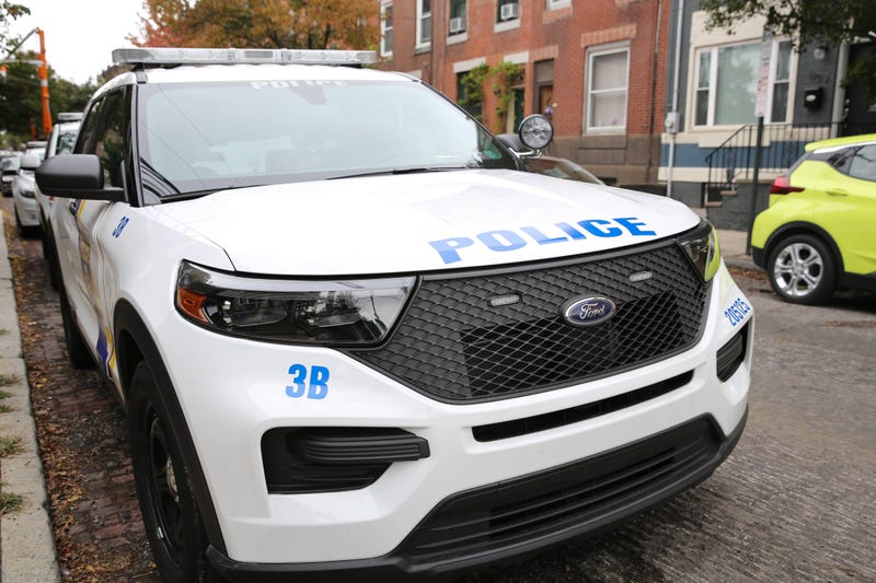 Philadelphia police car