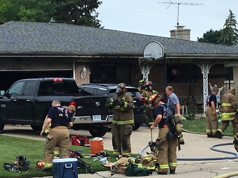 sterling heights fire