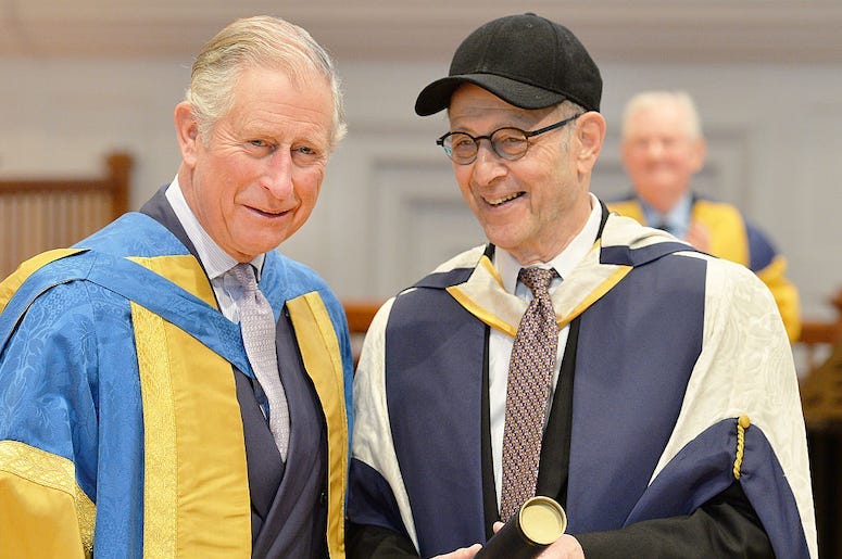 Steve Reich and the Prince of Wales