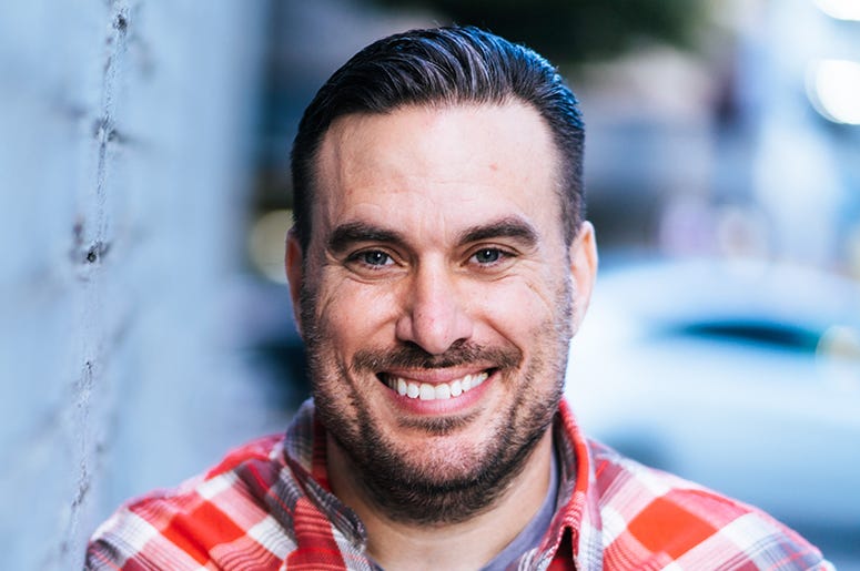 Comedian Steve Simeone