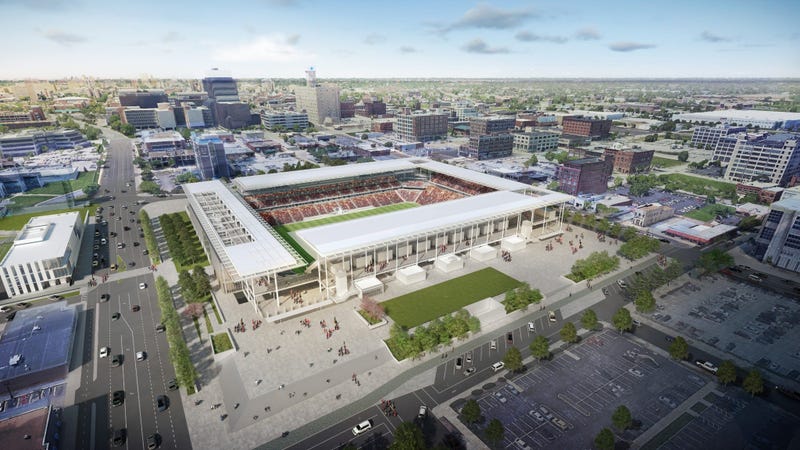 soccer stadium, MLS, MLS4theLou