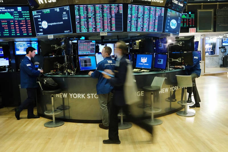 stock market floor