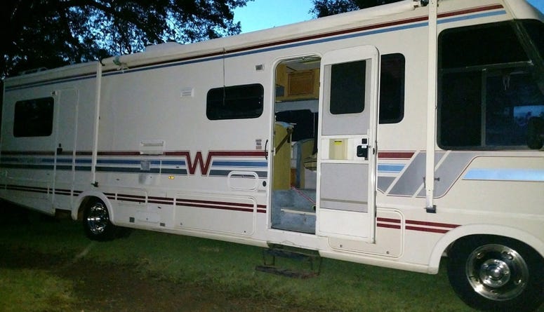 Stolen 1991 Winnebago - OCSO