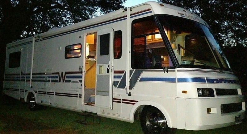 Stolen 1991 Winnebago - OCSO