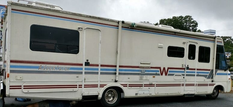 Stolen 1991 Winnebago - OCSO