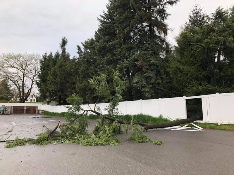 storm damage