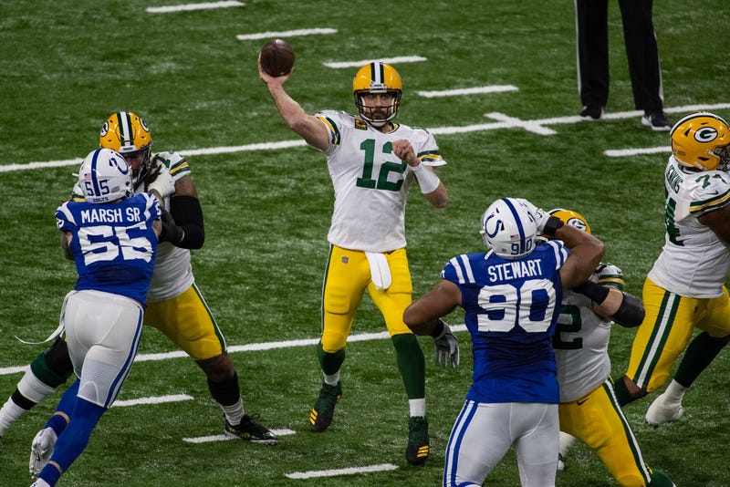 Aaron Rodgers, Green Bay Packers