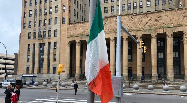 Ireland flag