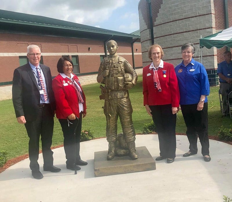 Statue unveiling