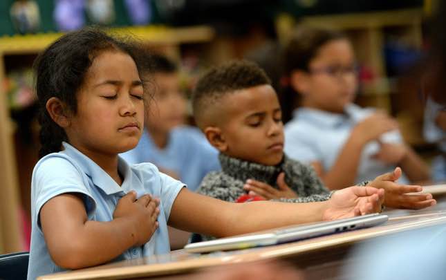 Students and teachers learn to navigate stress during the pandemic.