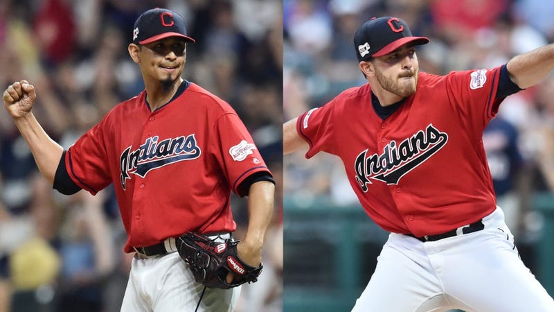 Aaron Civale Carlos Carrasco