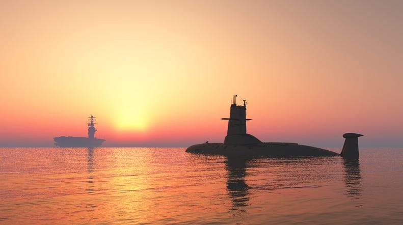 submarine
