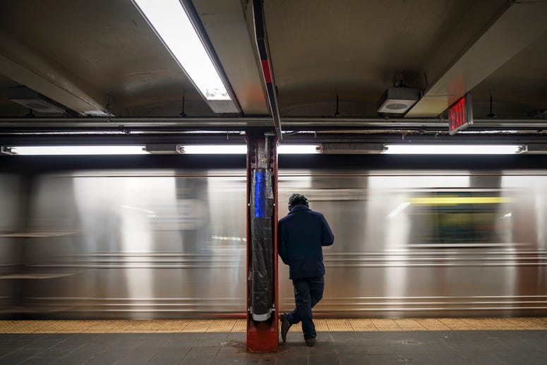 NYC Subway Platform