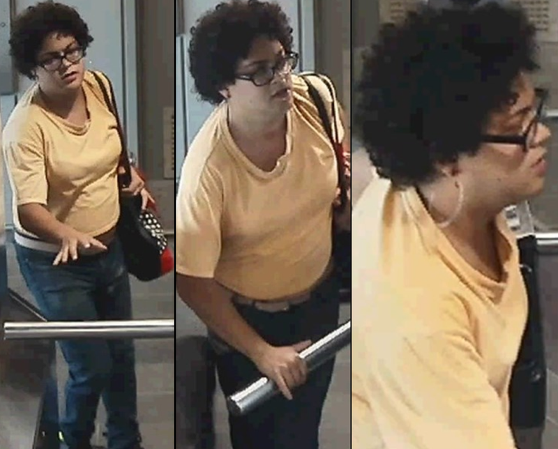 Police are searching for a suspect after Monday's attempted robbery at the 39th Avenue station in Long Island City