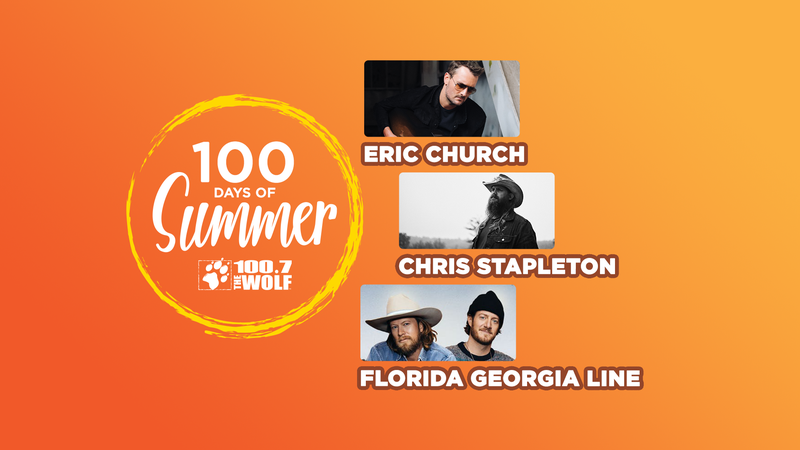 Win Tickets to Eric Church, Chris Stapleton, AND Florida Georgia Line!