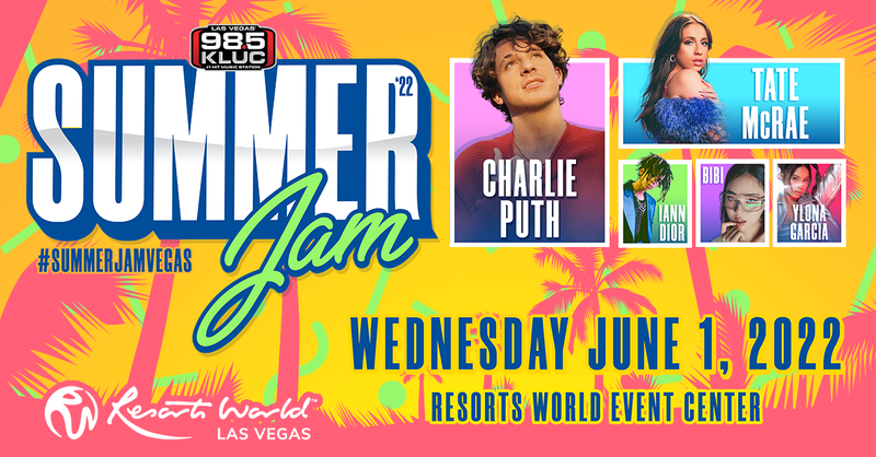 98.5 KLUC Presents Summer Jam 2022