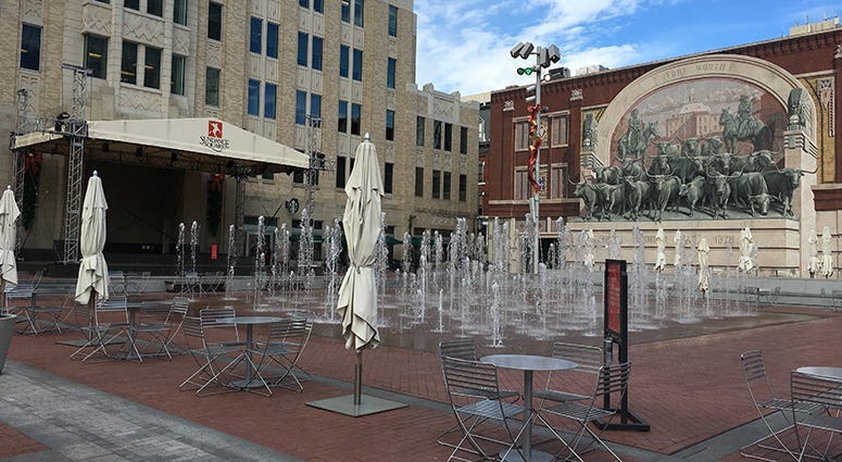 Sundance Square, Downtown Fort Worth