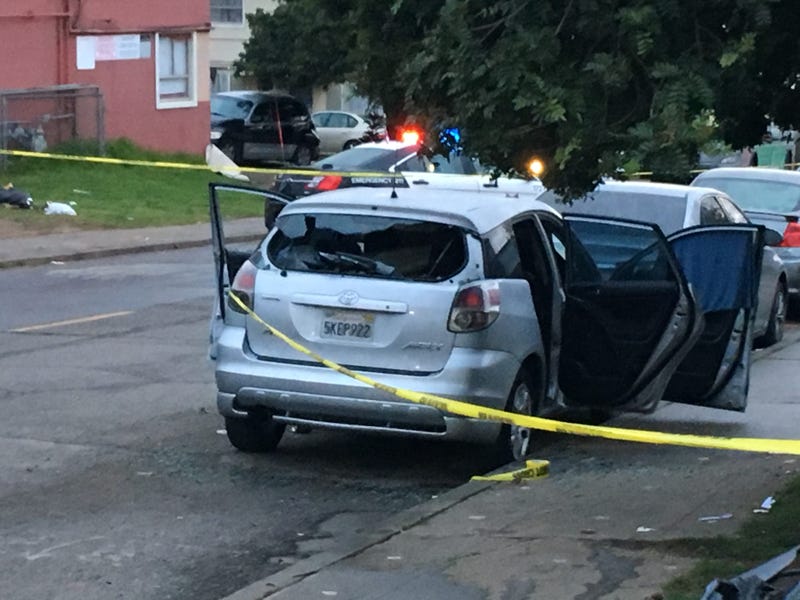 Man Shot And Killed In SF Housing Complex