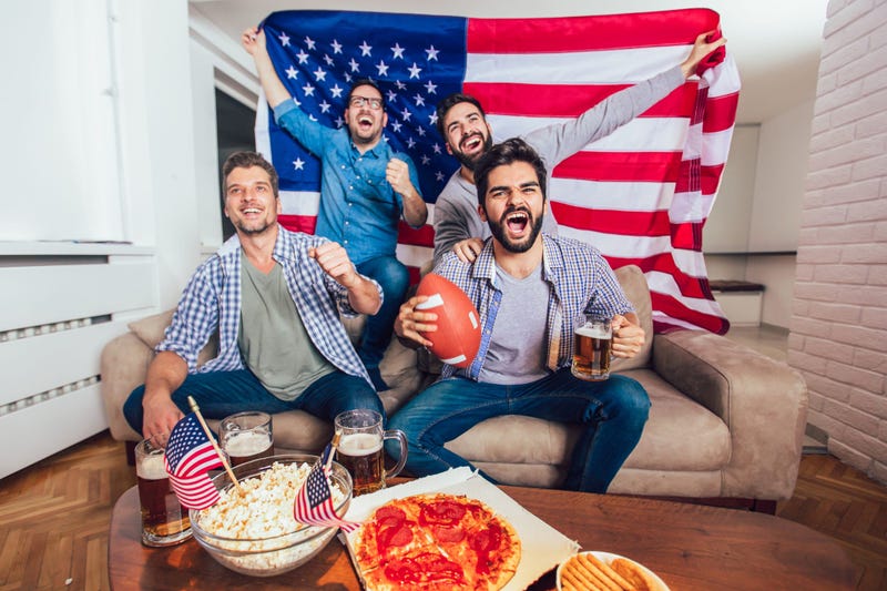 super bowl party