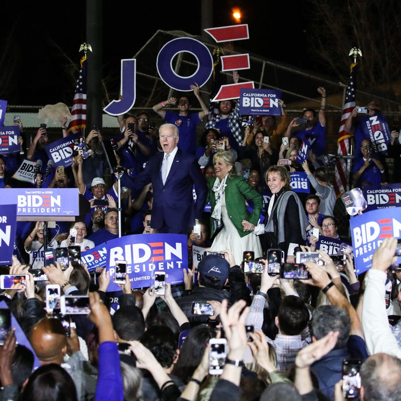 Joe Biden Super Tuesday