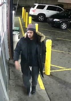 Homicide suspect