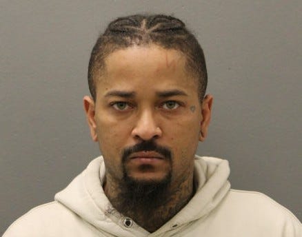 Clarence Morgan mug shot
