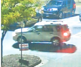 Meijer pooper suspect vehicle