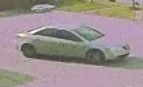 Warren suspect vehicle