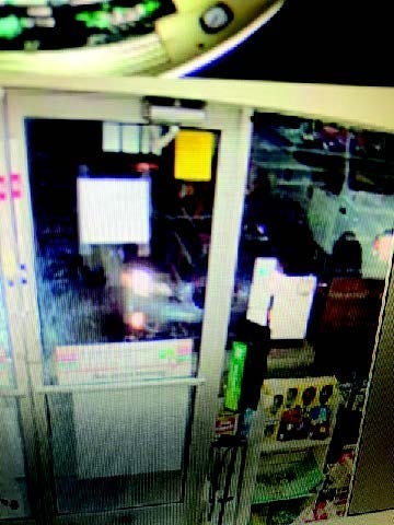 Suspect vehicle