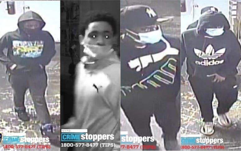 Manhattan Burglary suspects