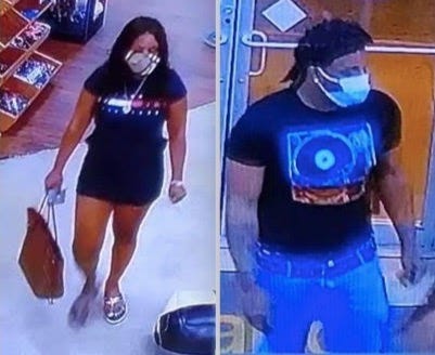 Pair Sought In Puppy Theft
