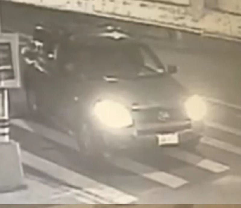 Vehilce used to lure children in Borough Park