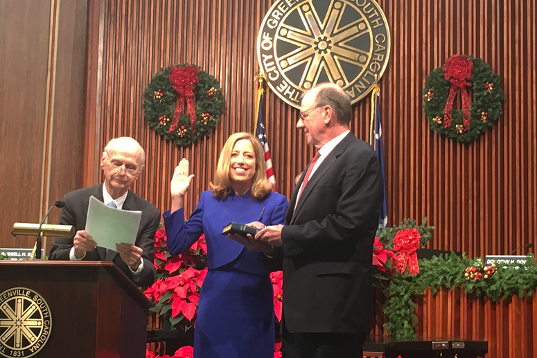 swearing in dowe