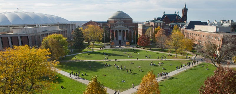 Syracuse campus
