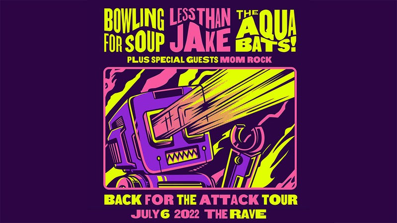 Bowling For Soup, Less Than Jake & The Aquabats