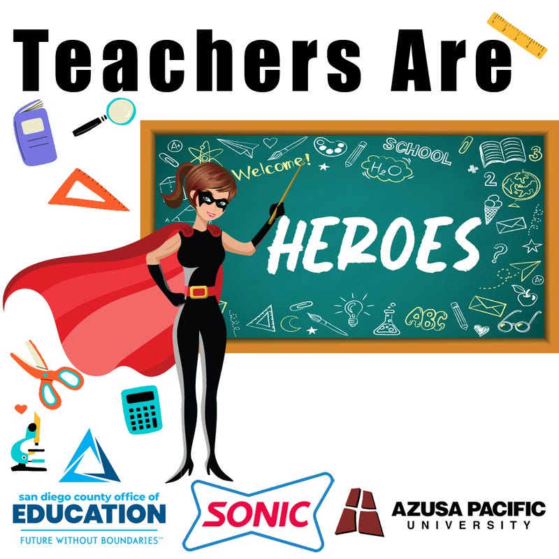 teachers are heroes