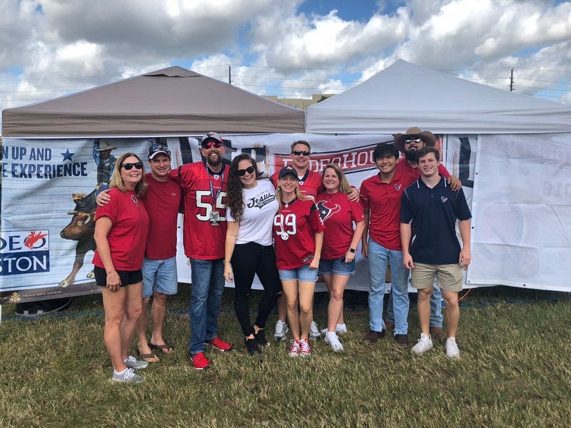 Texans Tailgate