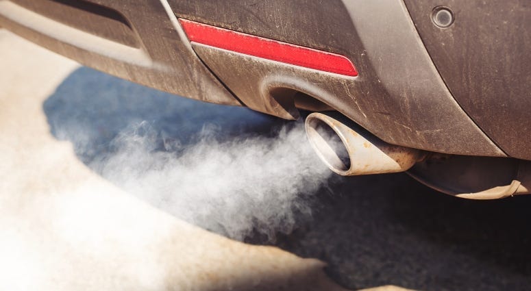 car exhaust