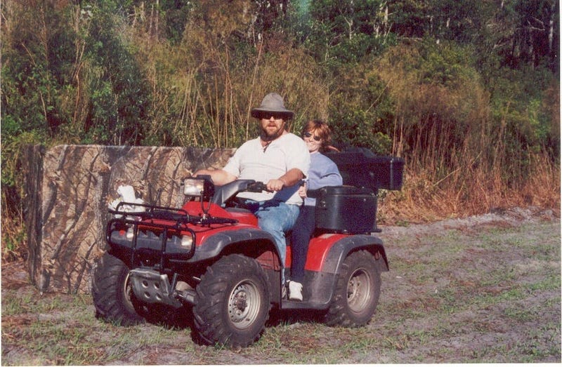 Dale, male military caregiver for his wife Tammy Jones, national president for Paralyzed Veterans of America