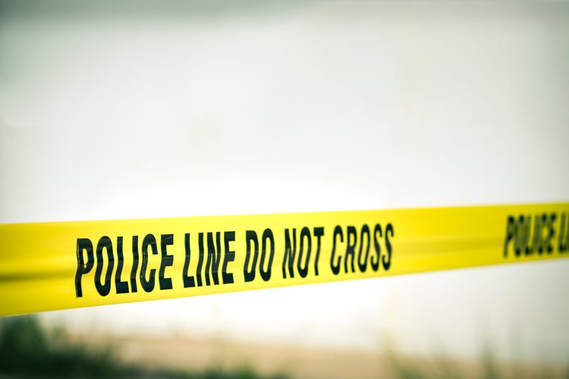Police line do not cross crime scene tape