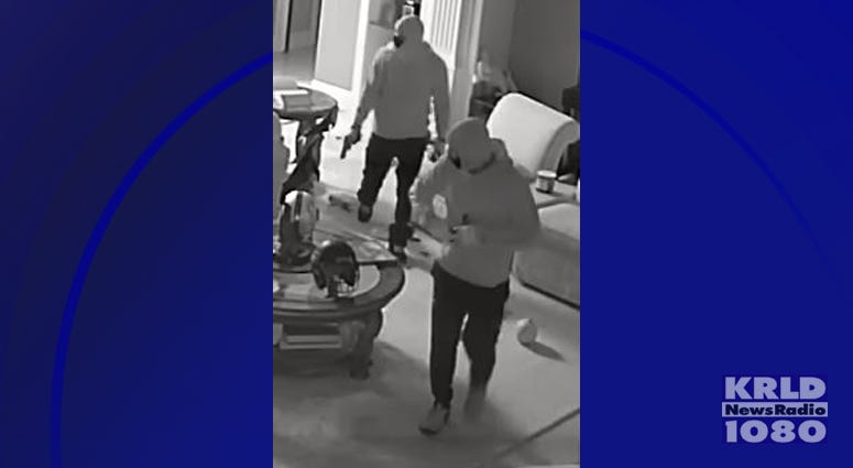 Mansfield home invasion robbers