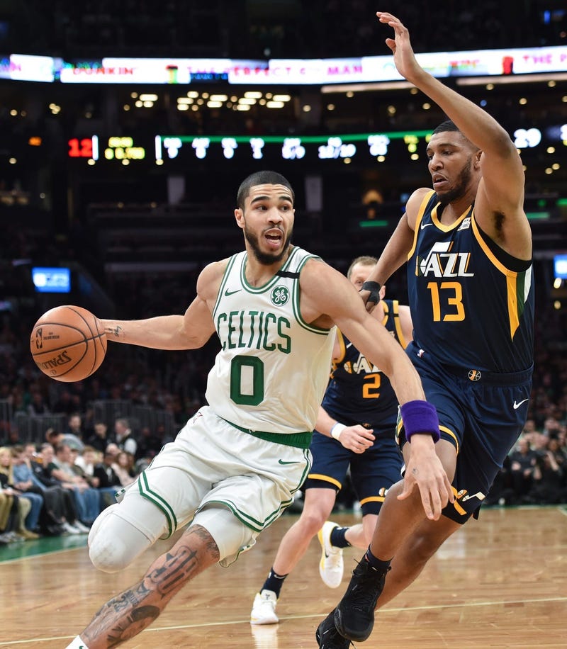 Lakers Nation on X: Kobe Bryant gave Jayson Tatum some advice he