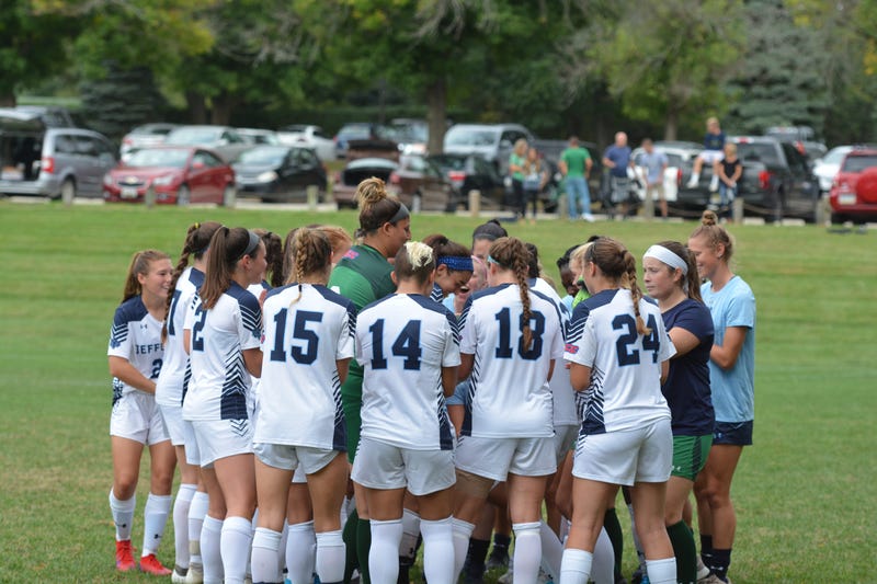 The Division II Jefferson University women's soccer team has won 11 straight games