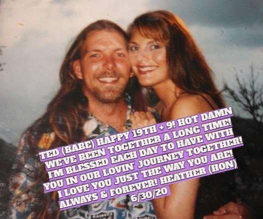 Ted and Heather Happy 19th