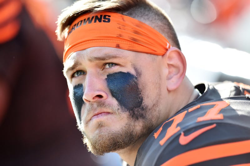 Cleveland Browns offensive guard Wyatt Teller