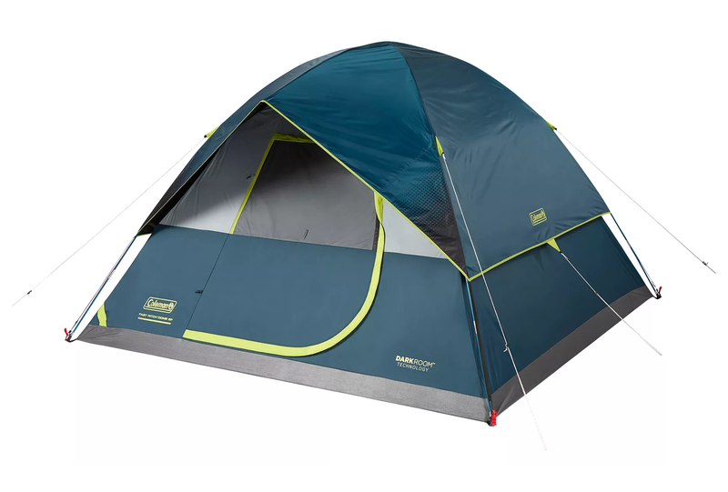Coleman Dark Room 6-Person Dome Camping Tent