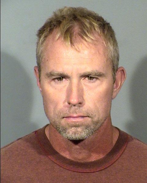 Mugshot of former USA Gymnastics coach Terry Gray