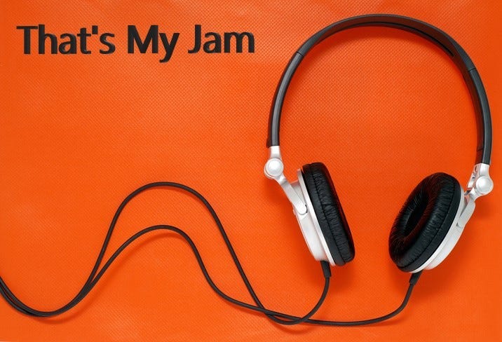 that's my jam orange
