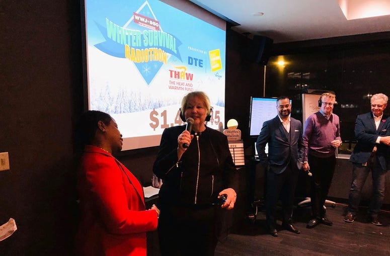 THAW's Saunteel Jenkins and Roberta Jasina