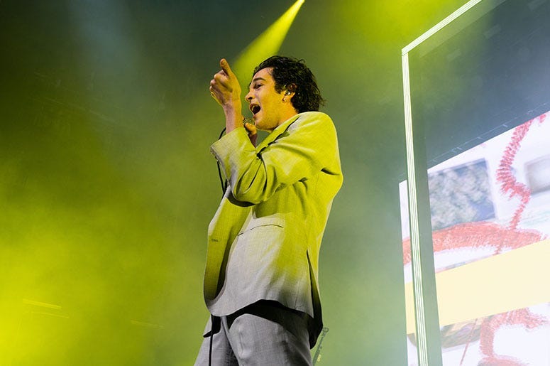 The 1975 Performance At ALTerium